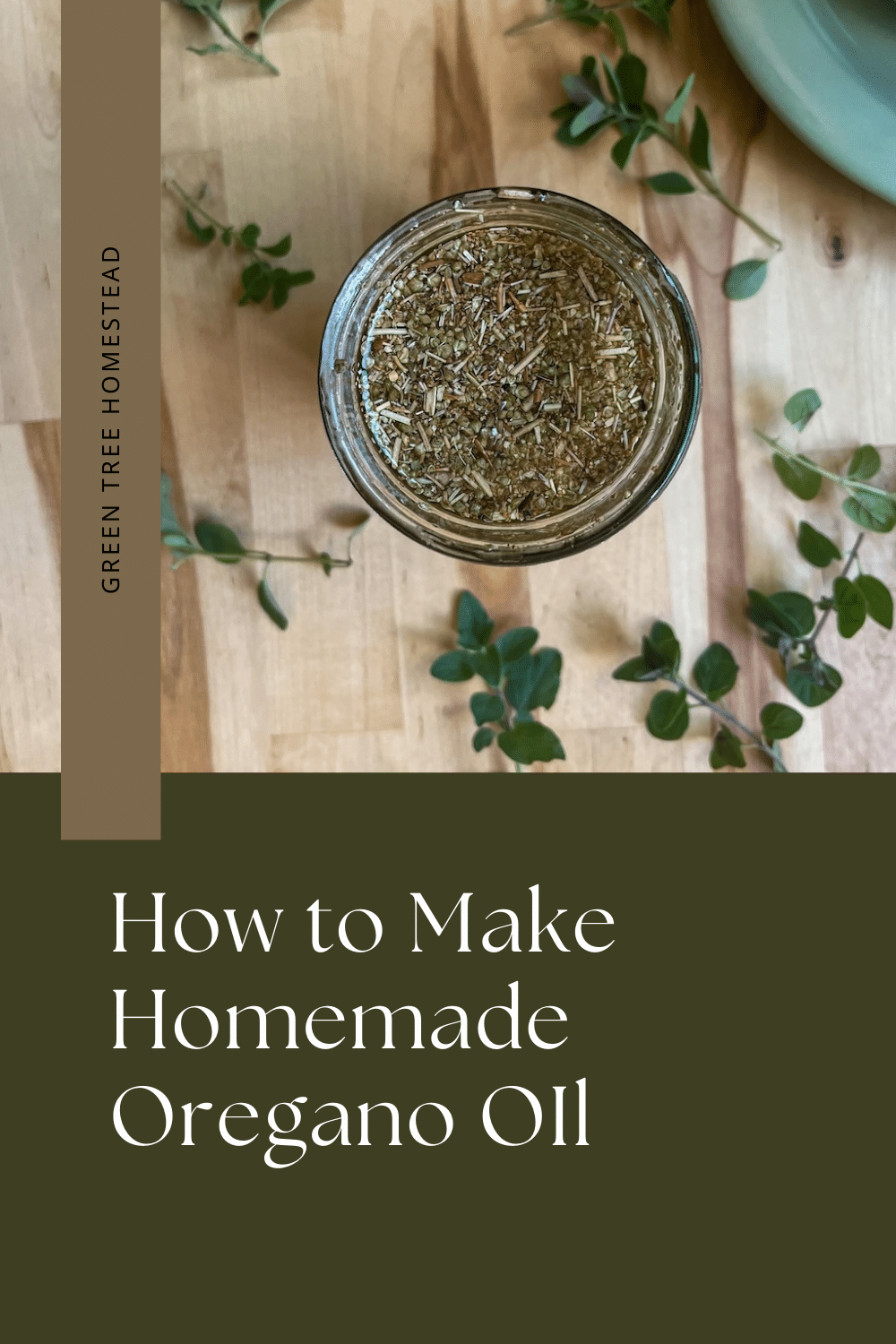 Picture of How to Make Homemade Oregano Oil (With 2 Ingredients) - Green Tree ...